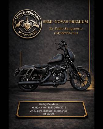 HARLEY-DAVIDSON SPORTSTER IRON 883 